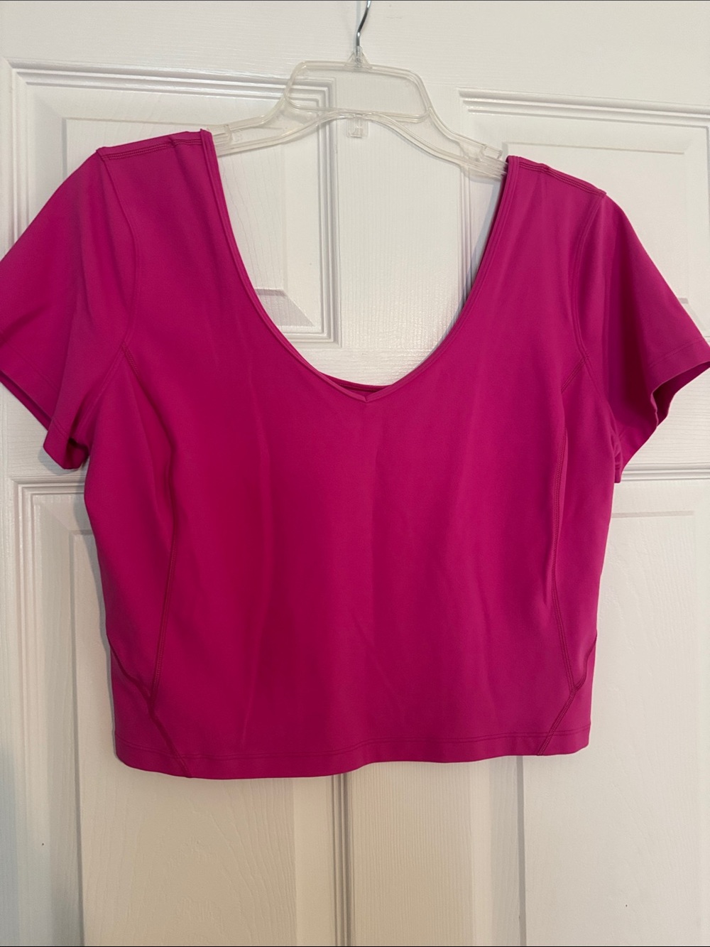 Lululemon Align Tee Nulu Cropped Length